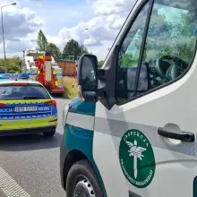 Zobacz zdjęcie: Ciężarówka na A4