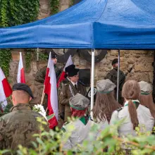 Zobacz zdjęcie: Hołd bohaterom Powstania Warszawskiego w 81. rocznicę