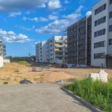 Zobacz zdjęcie: Bolesławiec, osiedle na ul. Staroszkolnej 25-31
