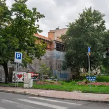 Zobacz zdjęcie: Bolesławiec, Budynek mieszkalno-usługowy, róg ul. Garncarska i Kubika