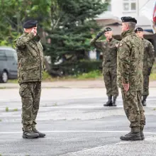 Zobacz zdjęcie: Uroczystość w 10 Brygadzie Kawalerii Pancernej w Świętoszowie