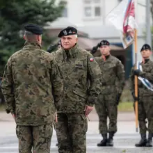 Zobacz zdjęcie: Uroczystość w 10 Brygadzie Kawalerii Pancernej w Świętoszowie