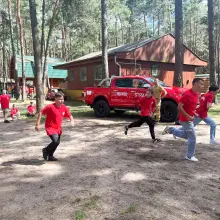Zobacz zdjęcie: Młodzież na obozie
