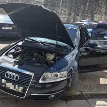 Zobacz zdjęcie: Auto i przechwycone narkotyki