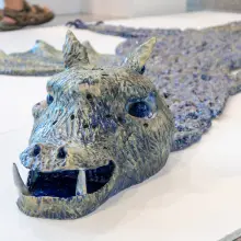 Zobacz zdjęcie: Międzynarodowy Plener Ceramiczno-Rzeźbiarski: rzeźba Maryny Handysh
