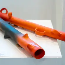 Zobacz zdjęcie: Międzynarodowy Plener Ceramiczno-Rzeźbiarski: rzeźba Diany Butucariu