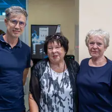 Zobacz zdjęcie: Goście wernisażu Międzynarodowego Pleneru Ceramiczno-Rzeźbiarskiego