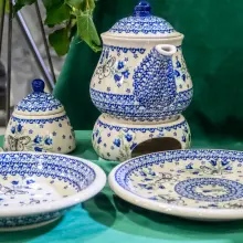 Zobacz zdjęcie: Ceramika Lady Blue na wystawie „Najnowsze wzornictwo w ceramice bolesławieckiej”