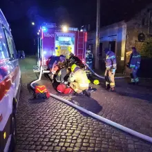Zobacz zdjęcie: Pożar w Ruszowie