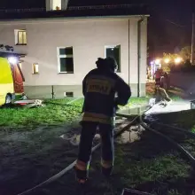 Zobacz zdjęcie: Pożar w Ruszowie