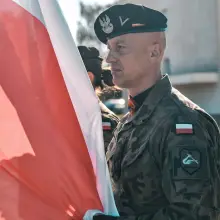 Zobacz zdjęcie: Nowi rekruci w pancernej brygadzie