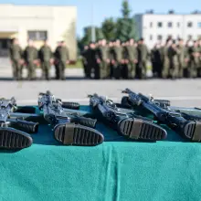 Zobacz zdjęcie: Nowi rekruci w pancernej brygadzie