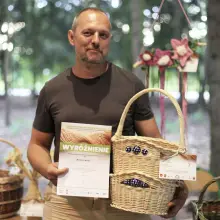 Zobacz zdjęcie: Michał Witek i jego praca