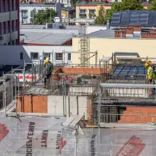 View photo: Construction of a new ward at St. Luke’s Hospital