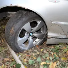 Zobacz zdjęcie: Policyjny pościg za kierowcą BMW