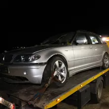Zobacz zdjęcie: Policyjny pościg za kierowcą BMW