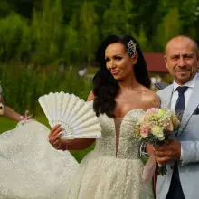 Zobacz zdjęcie: Burmistrz Gryfowa Śląskiego wziął ślub. Uroczystość odprawił prezydent Opola
