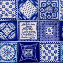 Zobacz zdjęcie: Mozika ceramiczna przy ulicy Prusa w Bolesławcu