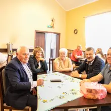 Zobacz zdjęcie: Uczestnicy Bałkańskiej Karczmy w Łące