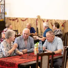 Zobacz zdjęcie: Uczestnicy Bałkańskiej Karczmy w Łące