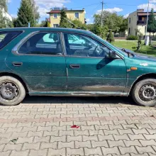 Zobacz zdjęcie: Wrak przy ulicy Różanej