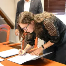 Zobacz zdjęcie: Uroczystość w Gminie Bolesławiec