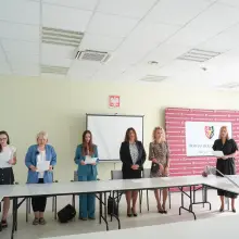 Zobacz zdjęcie: Uroczystość w Starostwie Powiatowym w Bolesławcu
