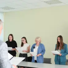 Zobacz zdjęcie: Uroczystość w Starostwie Powiatowym w Bolesławcu