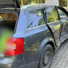 Zobacz zdjęcie: Kolizja przy Jeleniogórskiej