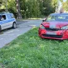 Zobacz zdjęcie: Kolizja przy Jeleniogórskiej