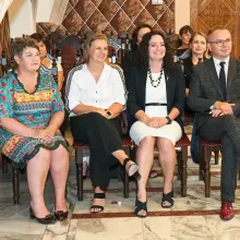 Zobacz zdjęcie: Uroczystość w ratuszu
