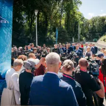 Zobacz zdjęcie: Wodorowa lokomotywa na linii Jelenia Góra – Karpacz