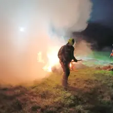 Zobacz zdjęcie: Pożar w gminie