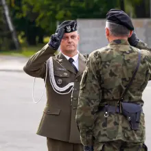 Zobacz zdjęcie: Uroczystość w 10 Brygadzie Kawalerii Pancernej w Świętoszowie