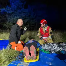 Zobacz zdjęcie: Ćwiczenia strażackie