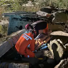 Zobacz zdjęcie: Ćwiczenia strażackie