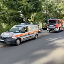 Zobacz zdjęcie: Akcja służb przy ulicy Chrobrego w Bolesławcu