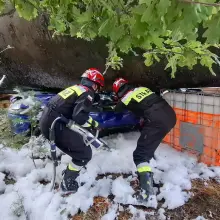 Zobacz zdjęcie: Ćwiczenia strażackie