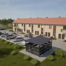 Zobacz zdjęcie: Nowe mieszkania przy ulicy Jodłowej w Nowogrodźcu