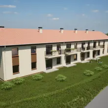 Zobacz zdjęcie: Nowe mieszkania przy ulicy Jodłowej w Nowogrodźcu