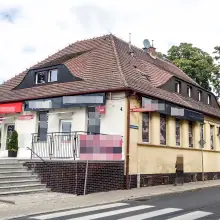 Zobacz zdjęcie: Modernistyczny budynek przy ul. Grunwaldzkiej nr 4 w Bolesławcu