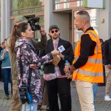View photo: Equality March in Görlitz-Zgorzelec