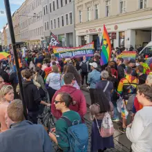 View photo: Equality March in Görlitz-Zgorzelec