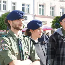 Переглянути фотографію: Урочистість на ринку в Bolesławiec