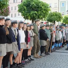 Переглянути фотографію: Урочистість на ринку в Bolesławiec