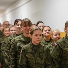 Zobacz zdjęcie: Nowi ochotnicy w świętoszowskiej brygadzie