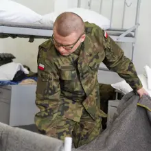 Zobacz zdjęcie: Nowi ochotnicy w świętoszowskiej brygadzie