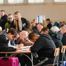 Zobacz zdjęcie: Nowi ochotnicy w bolesławieckim pułku