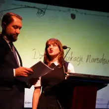 Zobacz zdjęcie: Uroczystość w Teatrze Starym w Bolesławcu