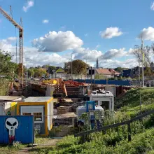 View photo: Work on Zgorzelecka Street
